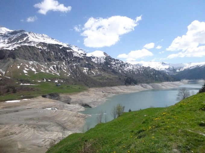 Vue du col de Meraillet.