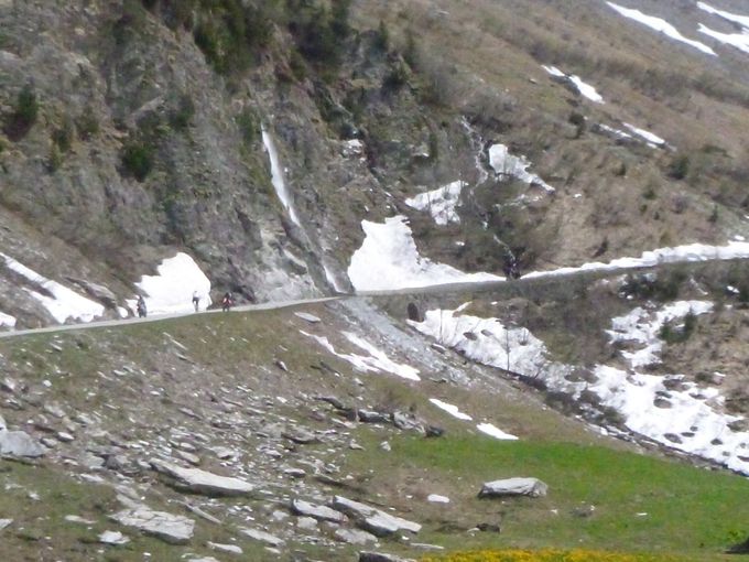 Col de Cormet de Roselend.