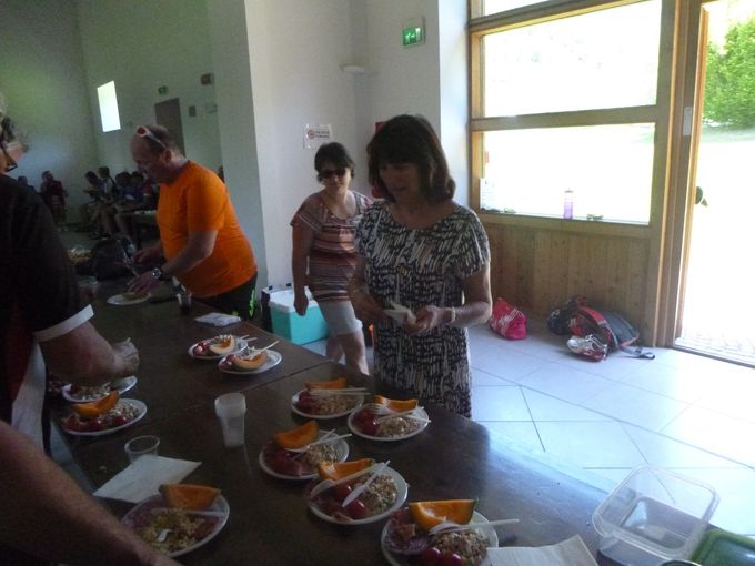 les accompagnatrices en plein boum !!