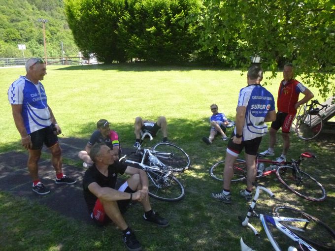Petite pause bienvenue.