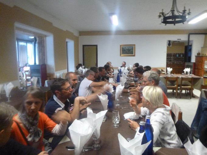 Restaurant à Chatillon d'Aoste.