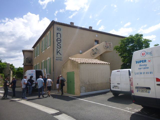 Arrivée à l'hôtel; 