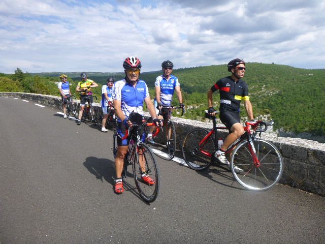 Manu prét à repartir. 