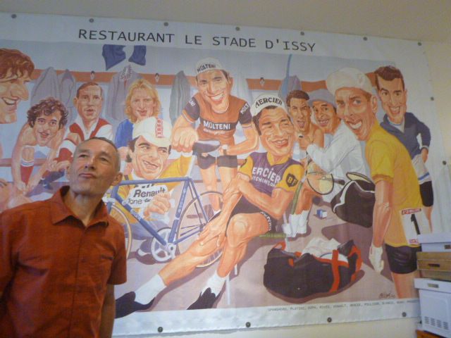 Alain tu es très bien dans le décor dommage tu n'as pas le maillot du CCC :>) .    