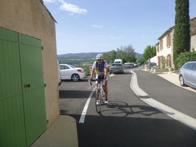 Arrivée de Fabrice (du parcours complet) comment on dit 
