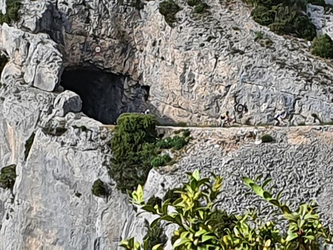 Sortie d'un tunnel 