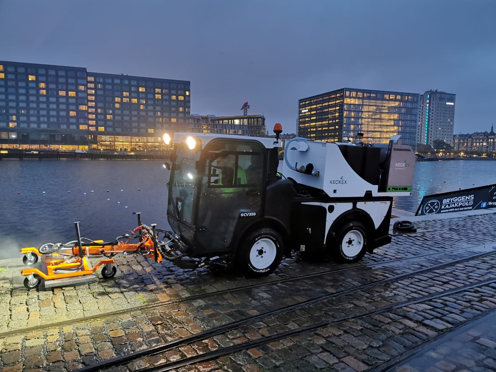 Multihog CV 350