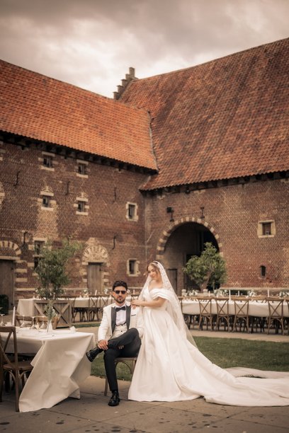 bride and groom bride and groom