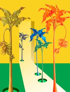 Diseño de la propuesta del mural