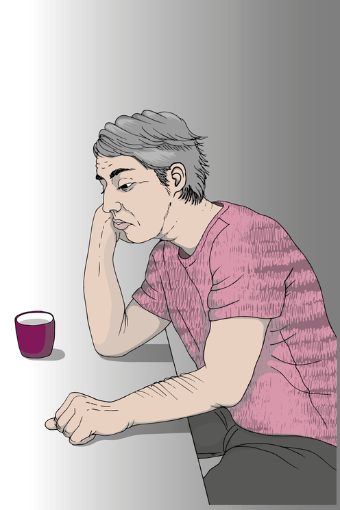 Illustration-man-kaffekopp