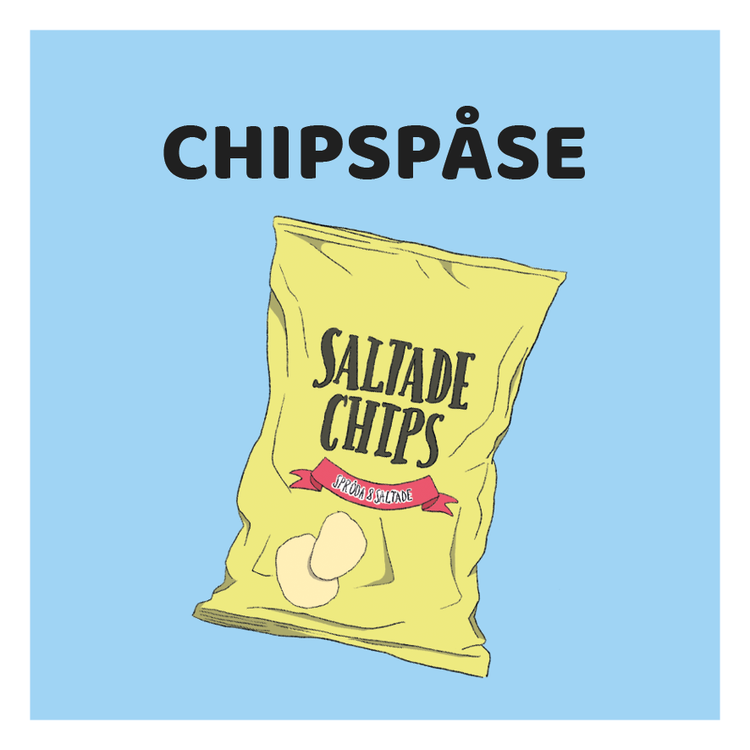 Plast_Chipspåse