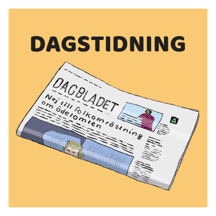 Tidningar_Dagstidning