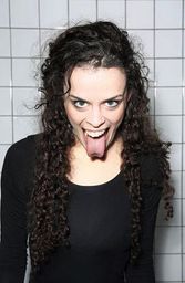Modell/ Actress Cecilia Säverman, Punkmusikalen