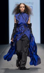 Modell: Cecilia Säverman at Mercedes Benz Fashion Week