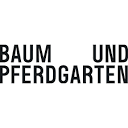 Baum und pferdgarten