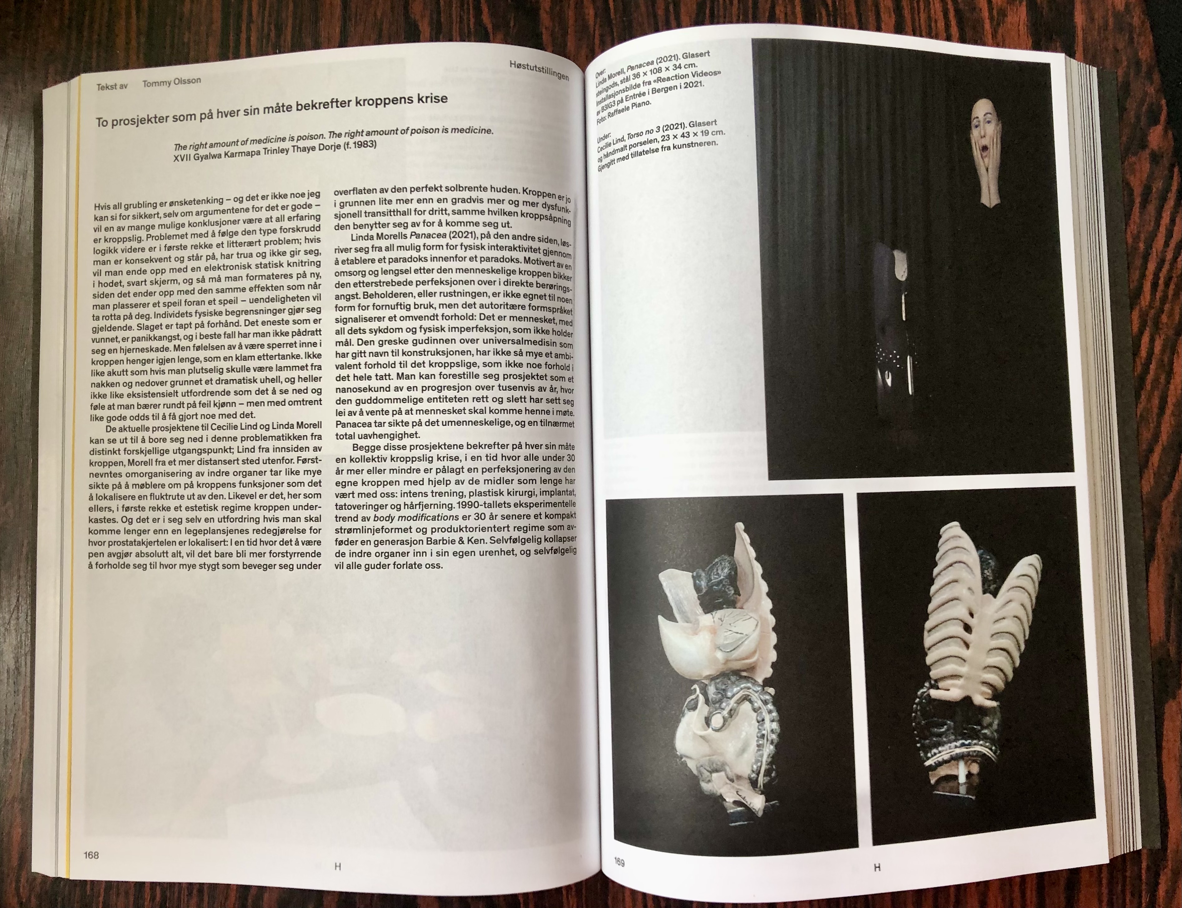 Billedkunst no 3, 2022, page 168-169
