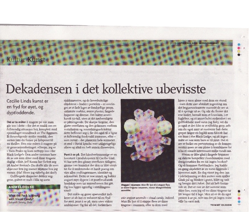 Morgenbladet 07.09.12