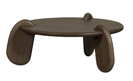 Couchtisch Holz Schokobraun