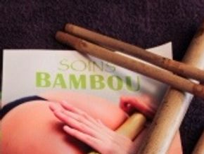 MASSAGE AUX BAMBOUS
Cette technique de massage innovante et relativement récente chez nous provient d'Asie et figure dans la même catégorie que le shiatsu.
Pendant le massage on applique des branches de bambou en prolongement des mains et des avant-bras.
En exerçant une pression sur la peau avec ces bambous et en les roulant sur le derme, on élimine les toxines et on améliore la circulation sanguine. Ce massage énergétique est efficace contre la fatigue et le stress.
La séance dure une heure.