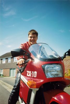 Olly on His New ZX10 B2