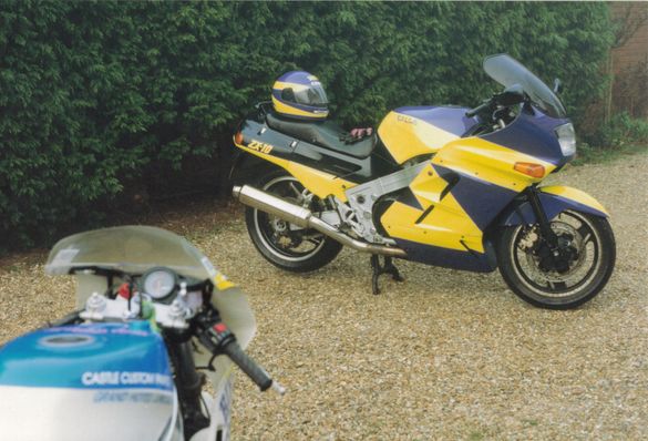 ZX10 post Respray