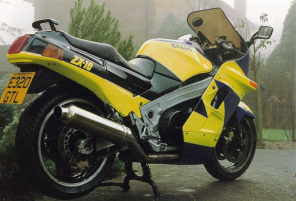 ZX10 post Respray