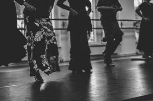 Señoras Flamencas!  