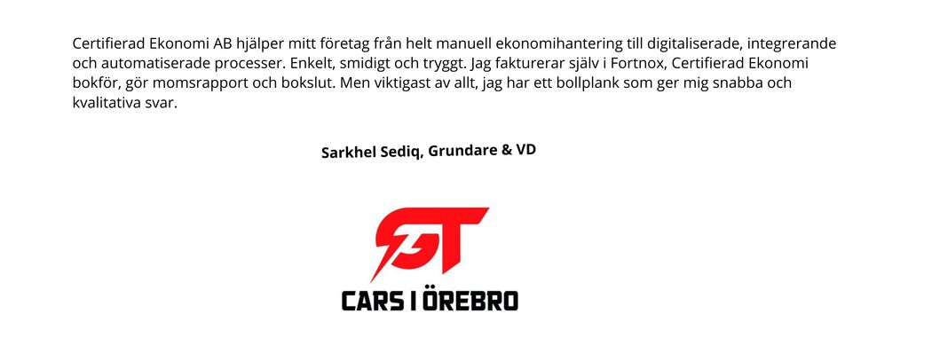 CARS I ÖREBRO