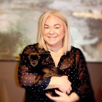 Lina och Ronja