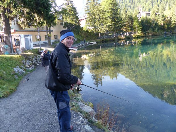 Mr Copt Olivier
Pêcheur du lac de Champex avec le sourire du pêcheur heureux