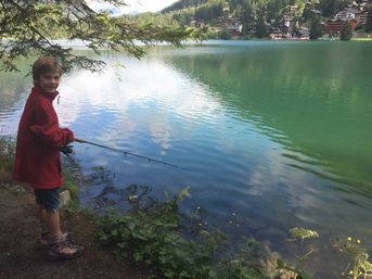 Le jeune et redoutable pêcheur Gaspard Bardinet de Bordeaux.