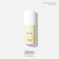 FRESH after sun & tan booster BRÄUNUNGSPFLEGE  € 28,50