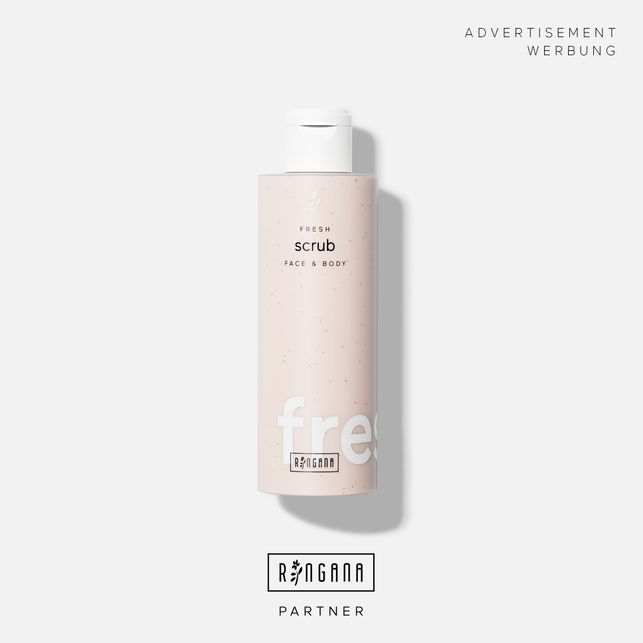 FRESH scrub face & body PEELING FÜR GESICHT & KÖRPER  € 47,60