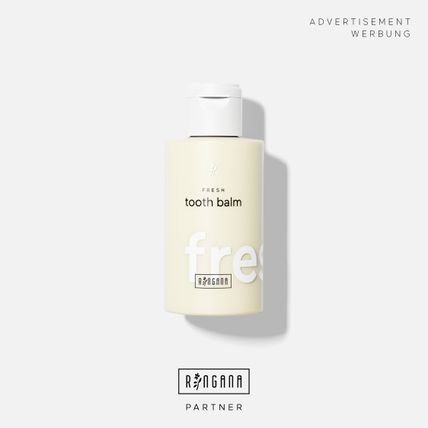 FRESH tooth balm MULTITALENT FÜR GESUNDE ZÄHNE  € 15,30