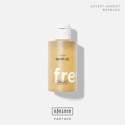 FRESH tooth oil PFLEGE FÜR ZÄHNE UND ZAHNFLEISCH  € 15,30