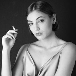 Make-Up und Styling für Fotoshooting kleid klara