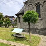 'A Painting As A Resting Place For The Gravedigger'
