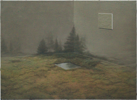 'Confined Landscape with Twofold View Point'