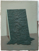 'Interior Composition with Excessive Blues'