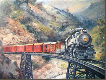 Viaduct of Sinifaná - Amagá Railway viaduct