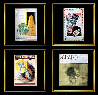 Humberto Chaves. Sup. Antioquia Industrial (marzo de 1932) /Coltabaco Pielroja - última contraportada de la revista Claridad - 17 de diciembre de 1930 /Inf. Tierra Nativa - 1932/ Portada revista Sábado - 1927 -