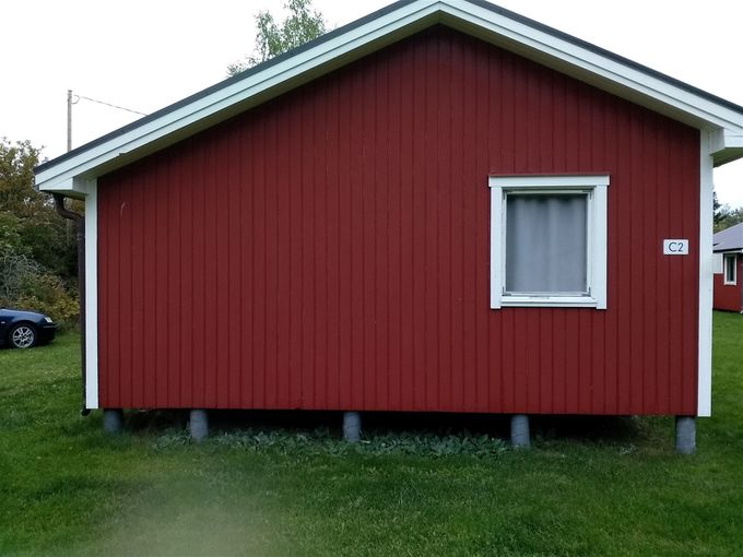 Stugan för 5 personer på Åland.
