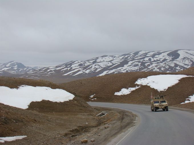 Prowincja Ghazni-wiosna