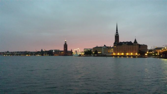 Sztokholm- z wody :)