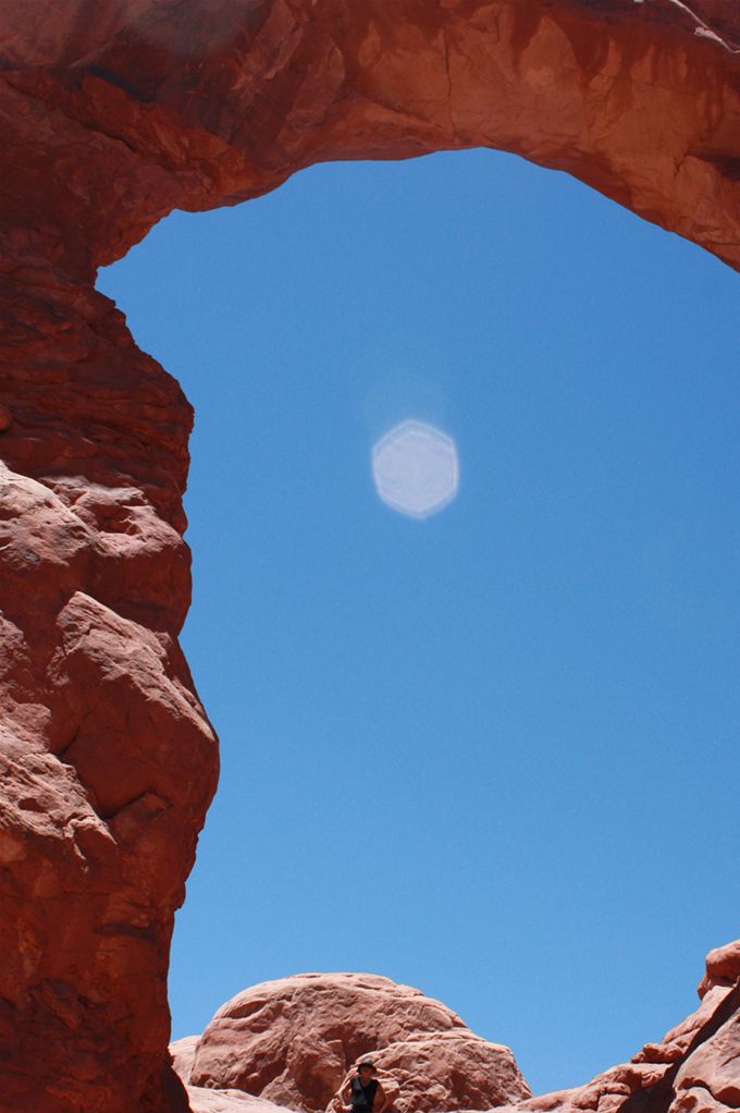 Arches National Park-Windows i moje dziewczyny :)