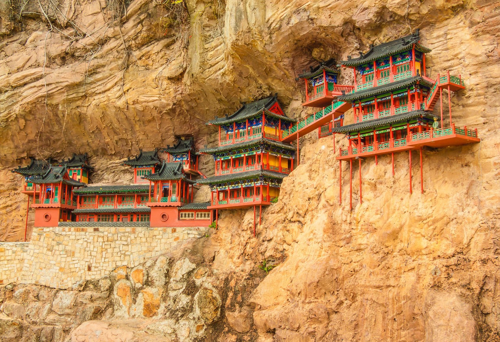 datong-hangende-tempel