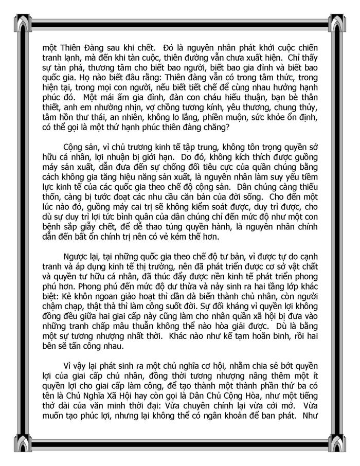 TUYÊN NGÔN K̉Y NGUYÊN TÂN DÂN CH̉U