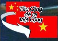 1 sao đ̉o trên cờ đảng CSVN là từ cờ Tầu Cộng mà ra.