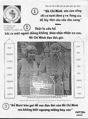 Hồ Chí Minh và cô ṿơ đầm c̉ua y