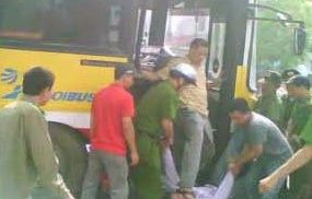 Công an VC bắt người yêu nước như bắt heo.